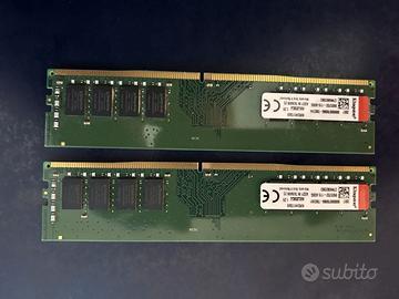 Kingston memorie 16GB KVR24N17S8 DDR4