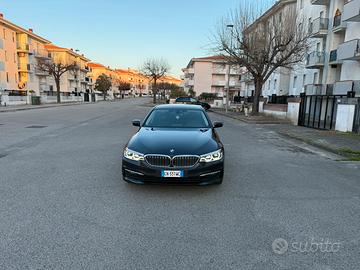 BMW 518 d cn sistema veleggio 48 V