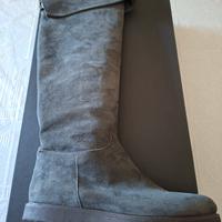 Stivale Donna Yosh Scamosciato NUOVO 