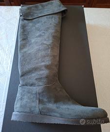 Stivale Donna Yosh Scamosciato NUOVO 