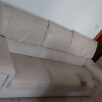 Divano in pelle Natuzzi