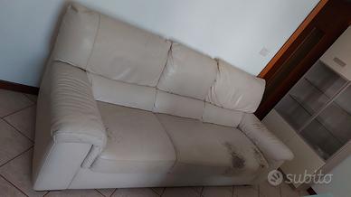 Divano in pelle Natuzzi
