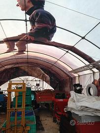 Telone pvc usato 17.40x15.40