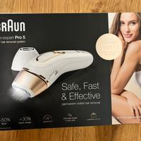 Braun Epilatore Luce Pulsata Silk·Expert PRO 5
