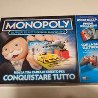 Monopoly hasbro super electronic banking