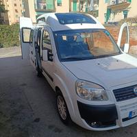 Fiat Doblò Per Trasporto Disabili 