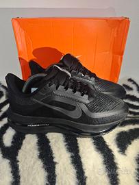 Nike Pegasus Premium Black Metallic Silver 43