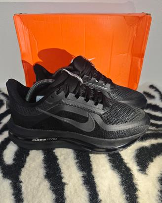 Nike Pegasus Premium Black Metallic Silver 43