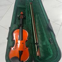 Violino da studio per bambini misura 1/4