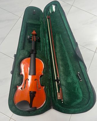 Violino da studio per bambini misura 1/4