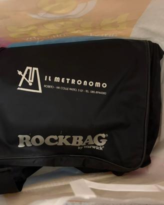 Borsa Custodia RockBag by Warwick Imbottita