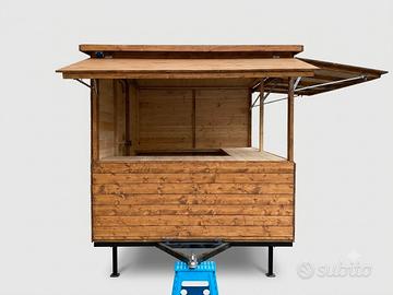 casa in legno su ruote