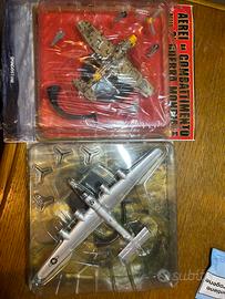 Modellino aereo aeri da combattimento 2 pezzi