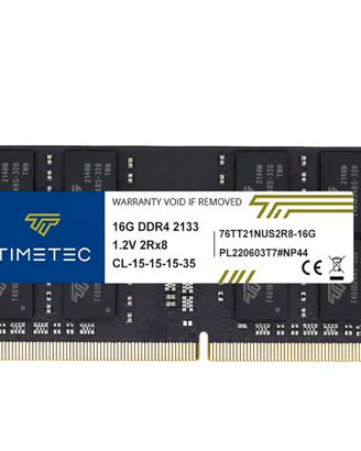 RAM ddr4 16gb 2133 per portatile