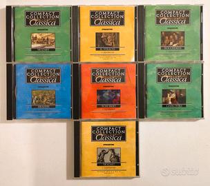 Compact COLLECTION CLASSICA - Lotto 60-69 - CD