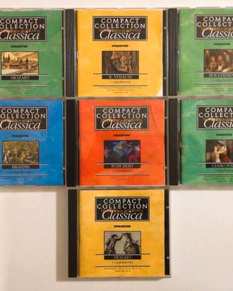 Compact COLLECTION CLASSICA - Lotto 60-69 - CD