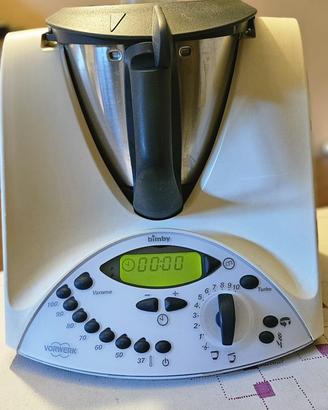 Bimby Vorwerk TM31 con accessori