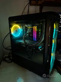 Pc gaming RX6700XT amd Ryzen 5 5600