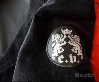 Emporium Viri Giacca Velluto Nero Uomo