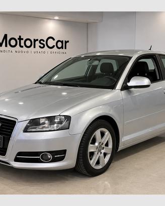 AUDI A3 1.6 TDI 90 CV CR Attraction