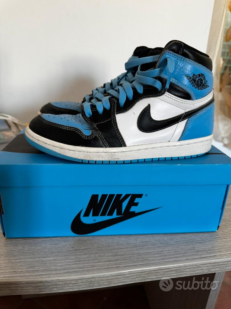 Nike Air Jordan 1 High OG-Taglia 40.5-Con Scatola