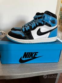 Nike Air Jordan 1 High OG-Taglia 40.5-Con Scatola