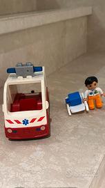 Lego duplo ambulanza