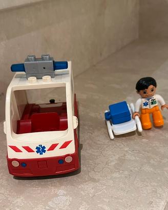Lego duplo ambulanza