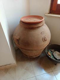 antica giara in terracotta 