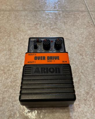 Pedale Arion SOD1 Stereo Overdrive
