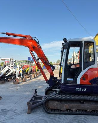 Mini escavatore KUBOTA U50-3a