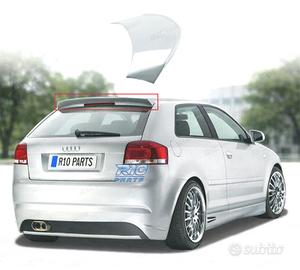 SPOILER TETTO AUDI A3 8P 3P 03-08