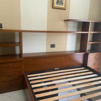 Letto a ponte arte povera