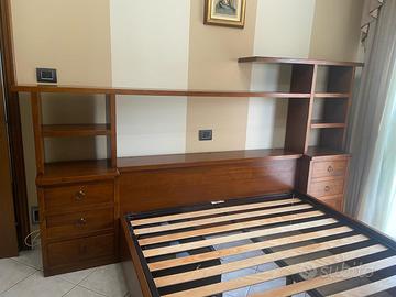 Letto a ponte arte povera