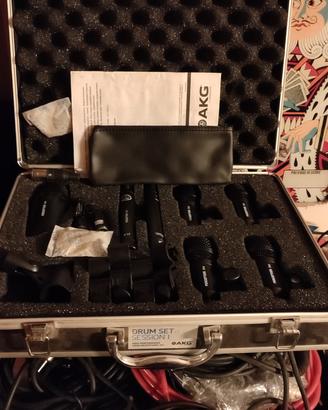 In blocco materiale per audio