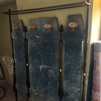 Appendiabiti/Pannello Decorativo Vintage