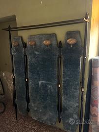 Appendiabiti/Pannello Decorativo Vintage