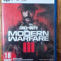 Call of Duty: Modern Warfare III Ps5