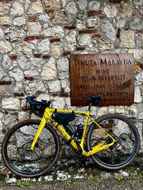 King Zydeco M - bici gravel - doppio set ruote