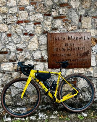 King Zydeco M - bici gravel - doppio set ruote