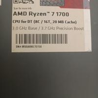 Ryzen 7 1700