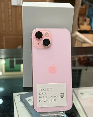 IPHONE 15 128GB