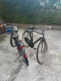 coppia biciclette vintage 