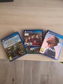 Box Giochi PS4