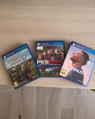 Box Giochi PS4