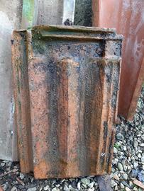 Tegole marsigliesi vecchie