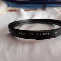 HASSELBLAD: FILTRO SKY 60MM X OBIETTII CF