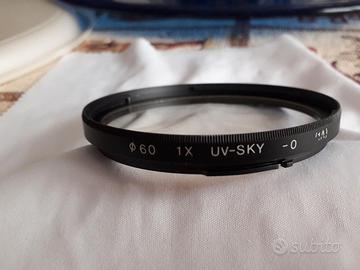 HASSELBLAD: FILTRO SKY 60MM X OBIETTII CF