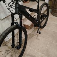 mtb È-bike bicicletta  carbonio