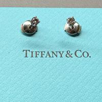 Tiffany & Co. Orecchini Punto Luce Platino 0,36 ct